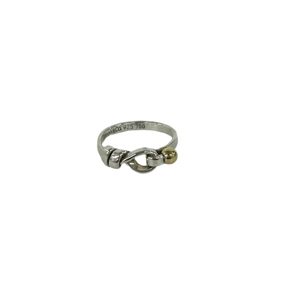 Tiffany & Co. Jewelry - TIFFANY 18k Gold Love Ring